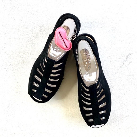 Skechers Shoes - Skechers Wedge Sandals - NIB!